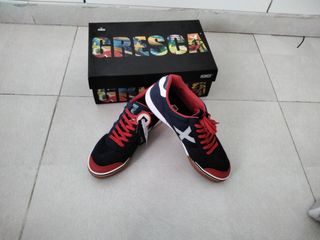 Zapatillas Munich Gresca - Azul/Rojo - T42
