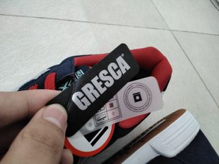Zapatillas Munich Gresca - Azul/Rojo - T42