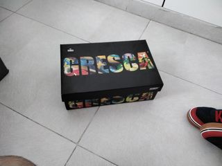 Zapatillas Munich Gresca - Azul/Rojo - T42