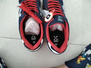 Zapatillas Munich Gresca - Azul/Rojo - T42