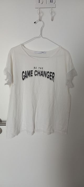 T-shirt Tiffosi, branco