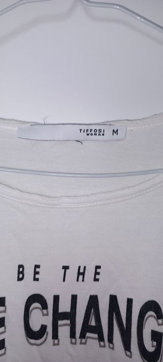 T-shirt Tiffosi, branco