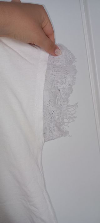 T-shirt Tiffosi, branco