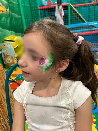 Pintacaras para eventos