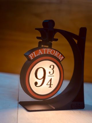 Luz LED Plataforma 9 3/4 Harry Potter