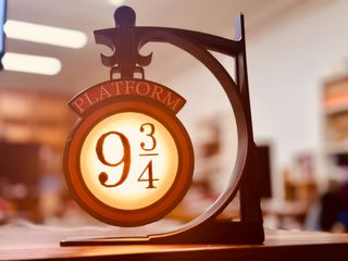 Luz LED Plataforma 9 3/4 Harry Potter