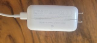 Cargador Apple 30W USB-C blanco IPAD IPHONE