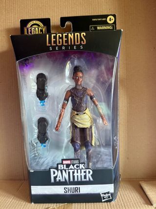 Shuri Marvel Legends Figura