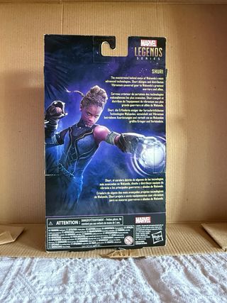 Shuri Marvel Legends Figura