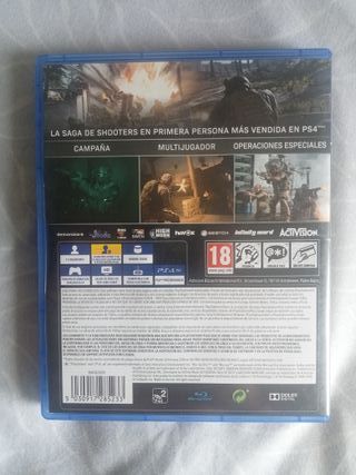 Call of Duty Modern Warfare PS4