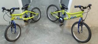 Bicicletas Orbea mx18 y mx14 pulgadas 