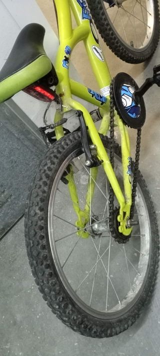 Bicicletas Orbea mx18 y mx14 pulgadas 