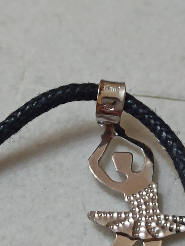 Ciondolo ballerina oro 18kt