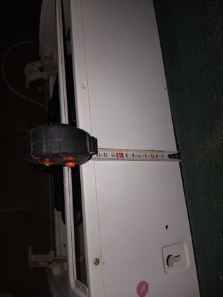 Campana extractora blanca