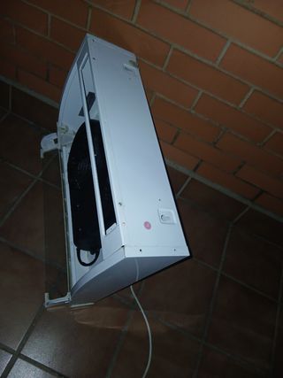 Campana extractora blanca