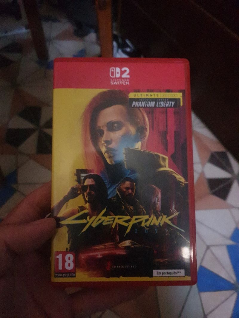 Imagen de Cyberpunk 2077 nintendo switch 2