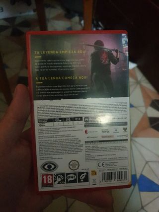 Cyberpunk 2077 nintendo switch 2