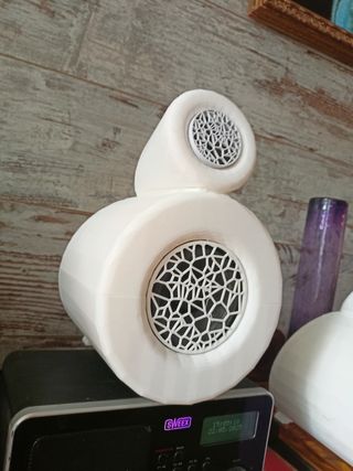 Modernos altavoces de diseño