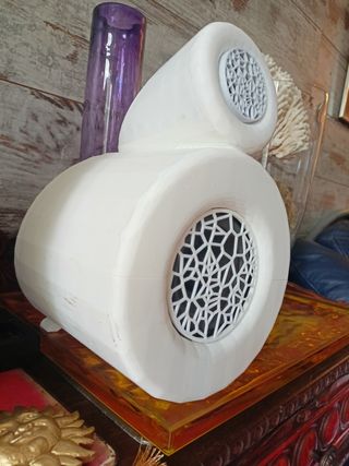 Modernos altavoces de diseño