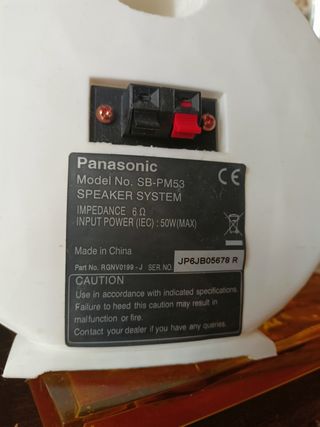 Modernos altavoces de diseño