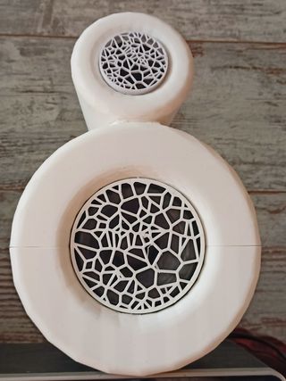 Modernos altavoces de diseño