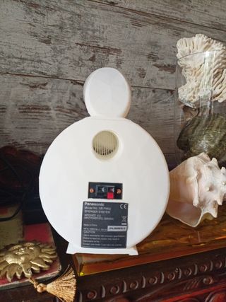 Modernos altavoces de diseño