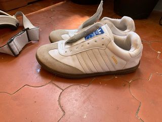 Zapatillas Adidas Samba blancas