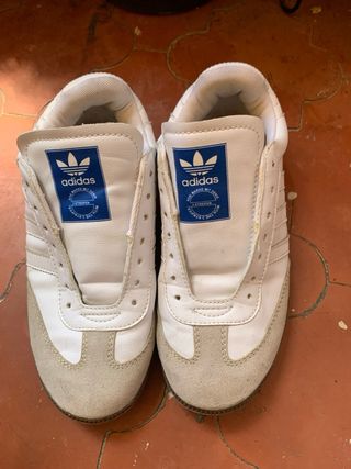 Zapatillas Adidas Samba blancas