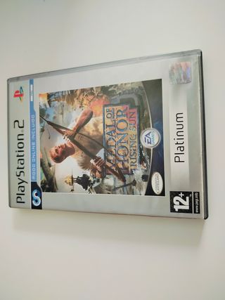 PS2 Medal of Honor Rising Sun Platinum