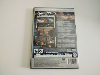 PS2 Medal of Honor Rising Sun Platinum