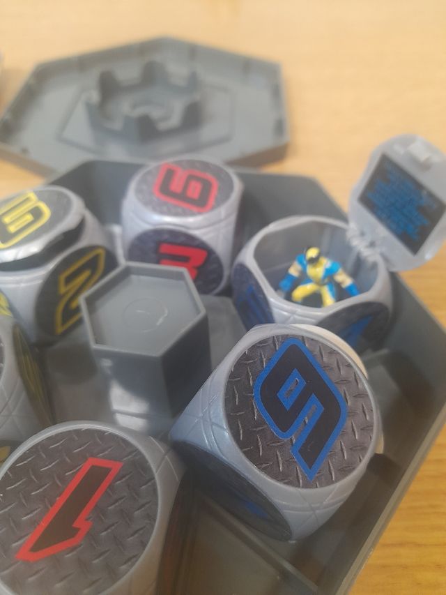 Marvel Heroes Battle Dice - 2 Juegos