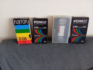 Lote Cintas VHS Variadas