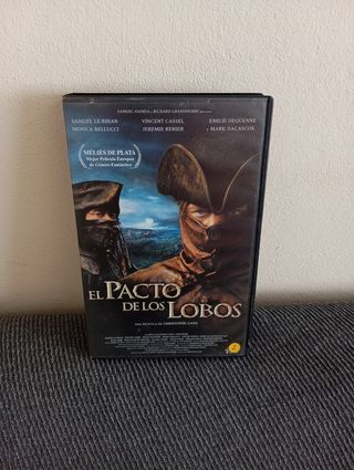 Lote Cintas VHS Variadas