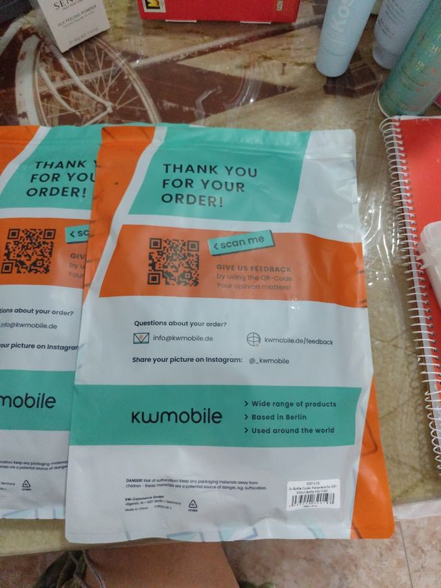 Fundas enfriadoras kwmobile - 2uds