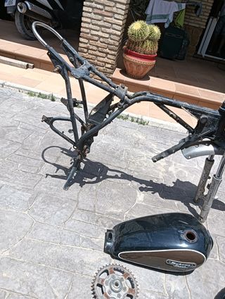 Despiece Yamaha SR250