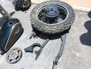 Despiece Yamaha SR250