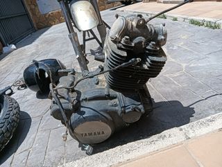 Despiece Yamaha SR250