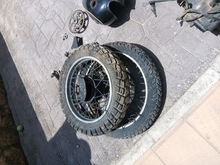 Despiece Yamaha SR250