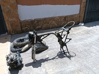 Despiece Yamaha SR250