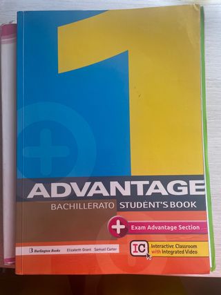 ADVANTAGE FOR BACHILLERATO 1. ST'S BOOK (2017)
