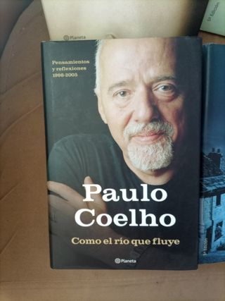 CUATRO LIBROS DE PAULO COELHO
