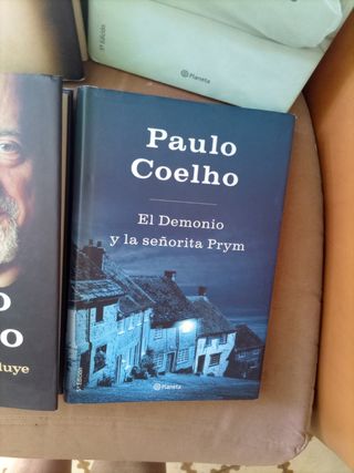 CUATRO LIBROS DE PAULO COELHO