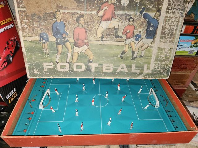 Subbuteo vintage anni '70