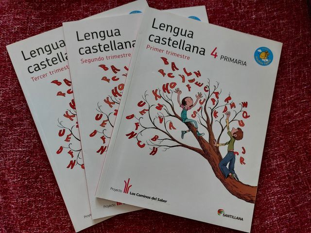 Lengua Castellana 4 Primaria. Santillana