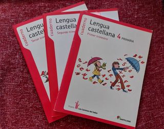 Lengua Castellana 4 Primaria. Santillana