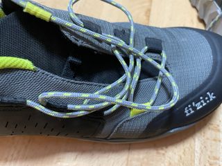 Zapatillas Fizik Terra Ergolace X2 - Gris/Amarillo