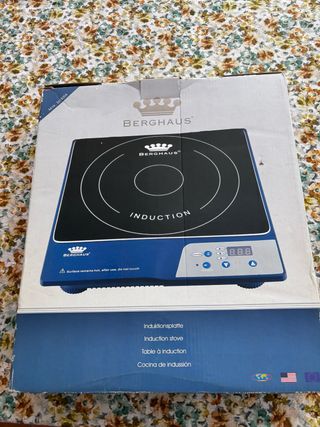 Placa Inducción Berghaus - Nueva