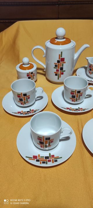 Servizio tè e da caffè Bavaria...