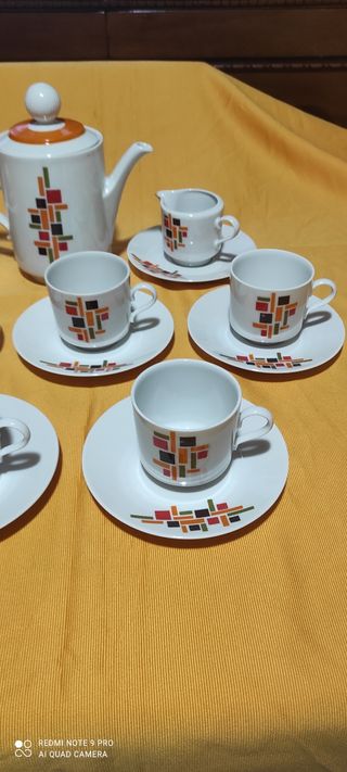 Servizio tè e da caffè Bavaria...