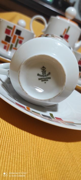 Servizio tè e da caffè Bavaria...